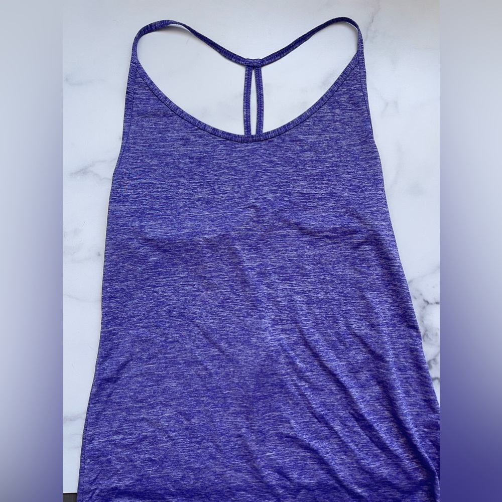 Nike Purple Athletic Tank